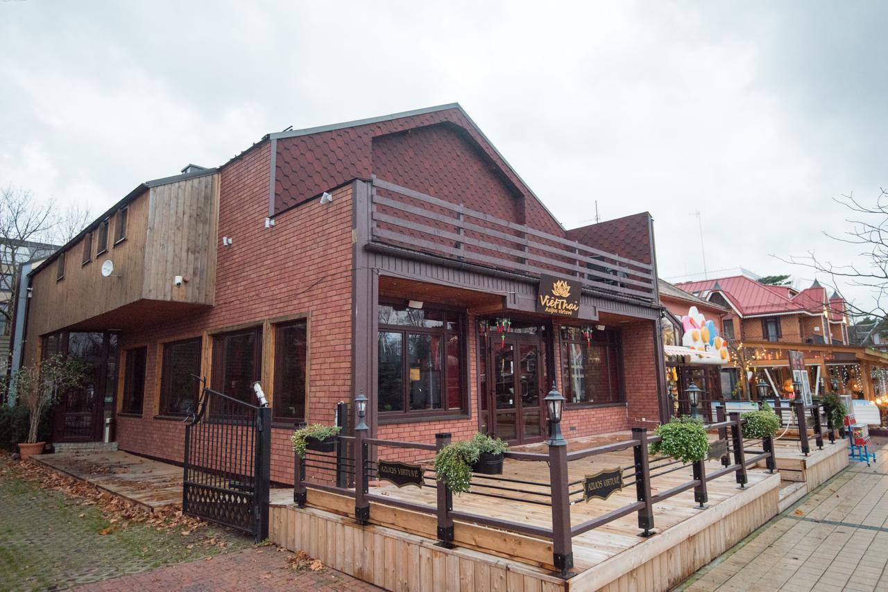 Guest House Lotus Palanga Exterior photo